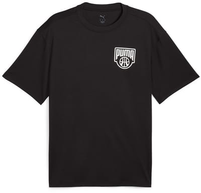 Puma Select Posterize Ii Relaxed Fit T-shirt Met Korte Mouwen Zwart S
