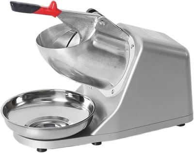 Elektrische IJsmaker - Krachtige Smoothiemaker - Snel IJs Breken - 3 Kg Per Minuut - 300W Vermogen