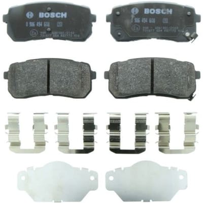 Remblokset BOSCH 0 986 494 608, achter