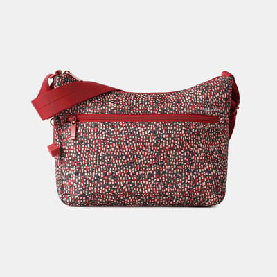 Hedgren Harpers Dames Crossbodytas met RFID-bescherming – Middelgroot – Print
