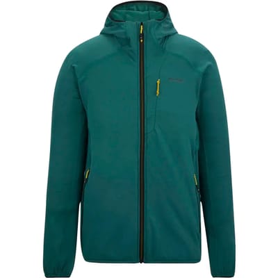Heren Kadley Midlayer met volledige ritssluiting en capuchon