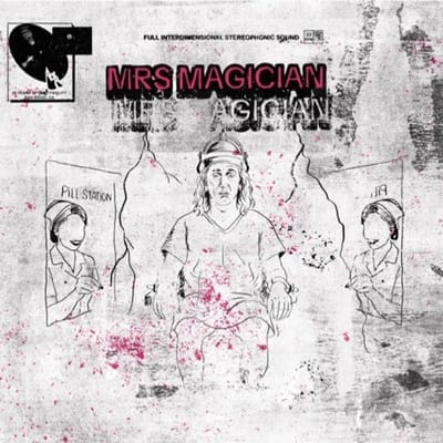Mrs. Magician - Hangover (LP)