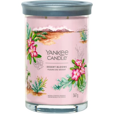 Yankee Candle - Desert Blooms Large Jar Geurkaars - 90 branduren - twee lonten
