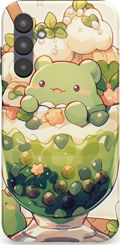 Casetastic Hoesje Geschikt voor Samsung A25 - Stijlvolle Beschermende Duo-layer Case - Zoet Dessert Patroon