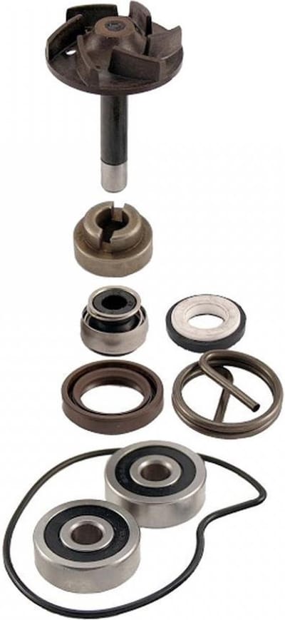 waterpomp rms voor scooter piaggio 250 beverly 2004 tot 2005 m28500 nieuw
