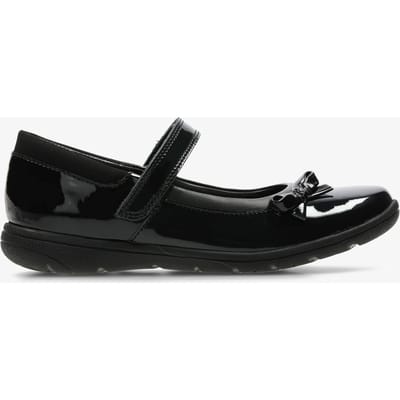 Venture Star Zwarte Pat Lea Schoenen