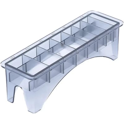8-vaks basis opbergdoos voor universele tondeuse limiet geleidekam kapper haarstyling gereedschapskit accessoires schoon