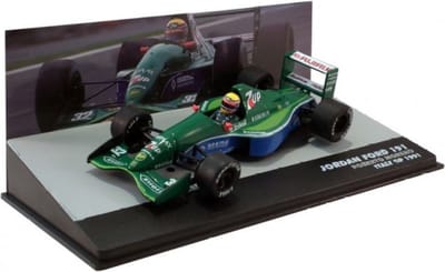 Atlas: F1 - Jordan Ford 191 - Roberto Moreno 32 - Italy GP 1991 - Schaalmodel 1:43