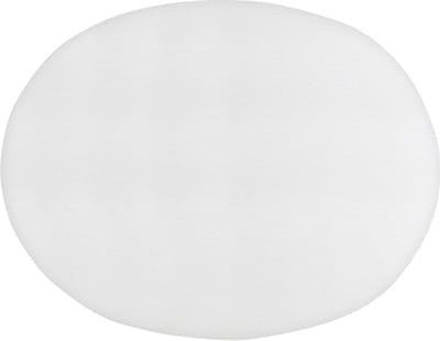 AeroSleep® hoeslaken - voor babybed, ledikant & wieg - 75 x 34 cm - White