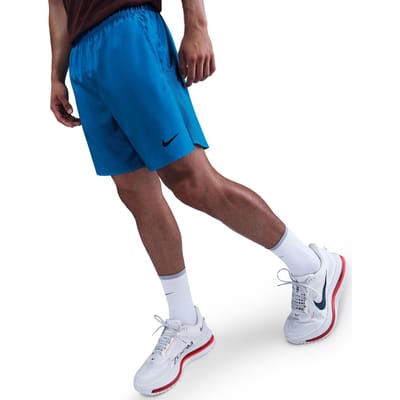 Nike Dri-FIT hardloopshorts met binnenbroek voor heren (18 cm) Challenger - Blauw- Heren, Blauw S