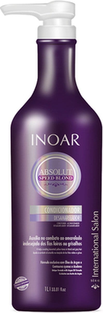 Inoar Absolut Speed Blond - Condicionador 1000ml