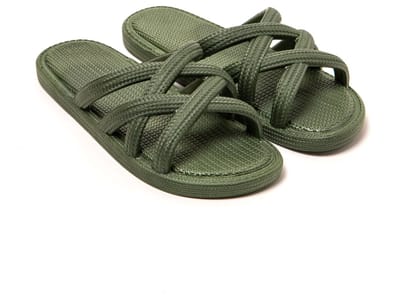 Brasileras Sandalen Damen-Legergroen-37