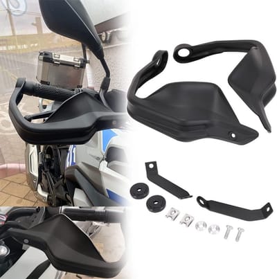 Universele Handkappen Motorfiets - ABS Kunststof Handbeschermers voor Diverse Modellen