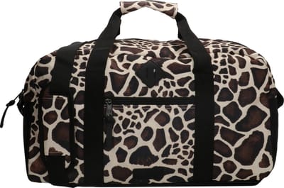 Enrico Benetti Londen Cabin Size Reistas - 46148 - Giraf Print