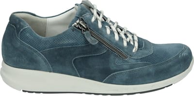 Durea 6260 H GO - Lage sneakersDames sneakers - Kleur: Blauw - Maat: 37.5
