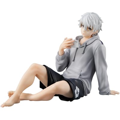 9cm BLUE LOCK Actiefiguren Nagi Seishiro Actiefiguur PVC Schattig Tafelpoppetje Verzamelaar Bureau Decoratie Model Speelgoed Kinderen Cadeau gray