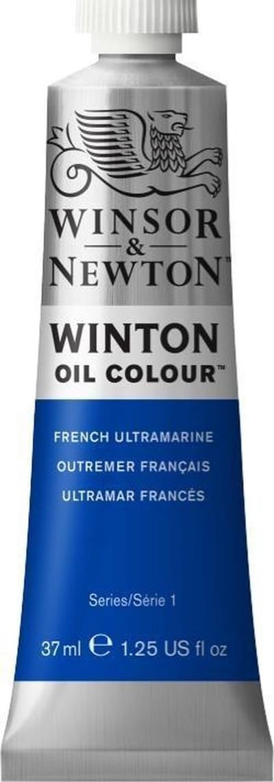 Oil paint Winton 37ml - 263 french ultramarine