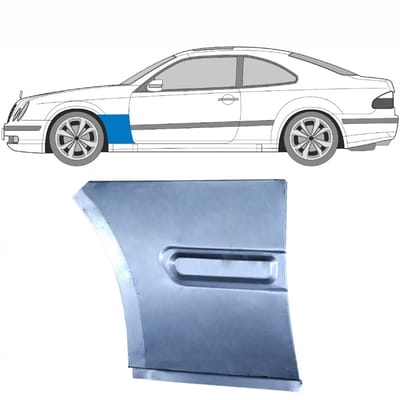 Reparatiepaneel voorspatbord voor Mercedes CLK W208 1997-2003 / Links