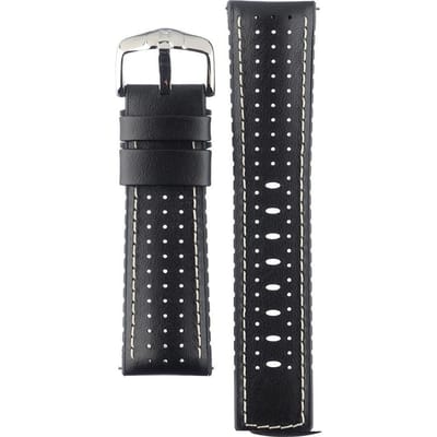 Hirsch 0915075050-2-24 Tiger Horlogeband