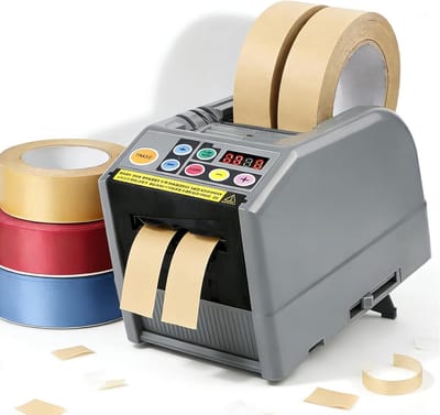 Elektrische Tape Dispenser voor Automatisch Snijden, Geschikt voor Tape van 6-60mm Breed en 5-1000mm Lengte, Ideaal voor Verpakking en Knutselen