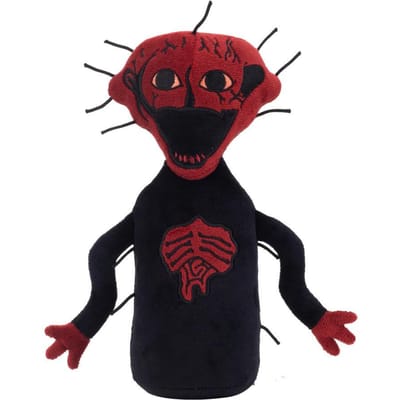 Grappige horror anime knuffel duivel kussen zacht speelgoed voor kinderen jongens Halloween verjaardagscadeaus huisdecoratie black