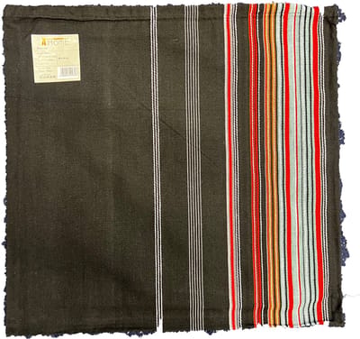 Kussenhoes - 40x40cm - 4 stuks - 100% Katoen - Zwart