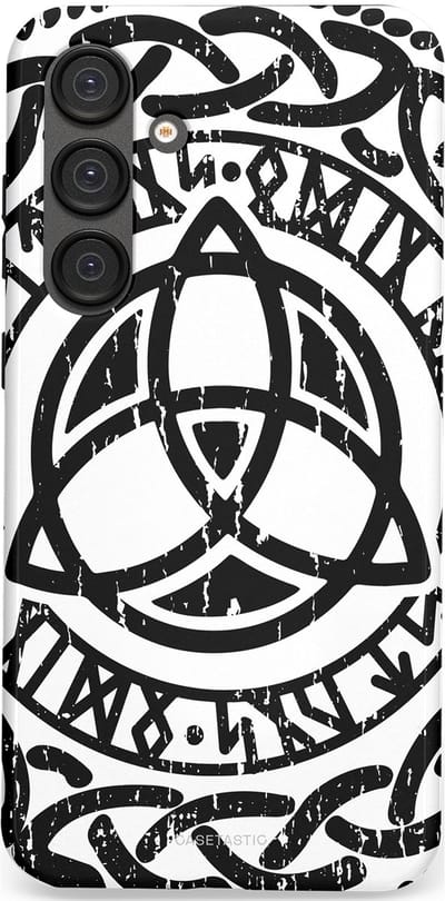 Casetastic Hoesje Geschikt voor Samsung S25 Plus - Stijlvolle Beschermende Duo-layer Case - Valhalla eer