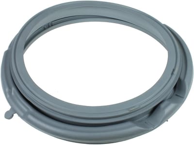 Wasmachine Deurafdichting - Pakking Rubber - Wasmachine Reparatie - Specifieke Pasvorm - Standaard Maat - Zwart