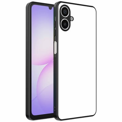 Smartphonica Geschikt voor Samsung Galaxy A07 Sublimatie Hoesje TPU – Geschikt Voor Sublimatiedruk Warmtepers – Doe Het Zelf Case Met Eigen Foto Of Opdruk geschikt voor Samsung Galaxy A07