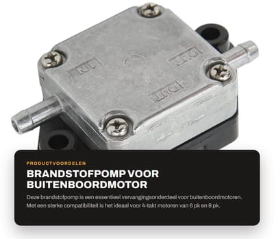 Dailygoods - Brandstofpomp voor Buitenboordmotor