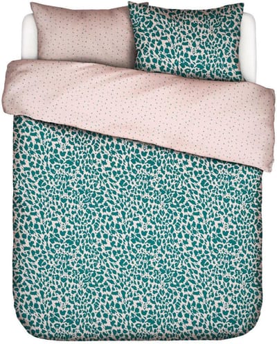 Covers & Co dekbedovertrek Wild thing petrol 200x200/220