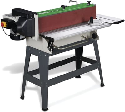 Kantenschuurmachine schuurlengte 823 mm slijpband 152x2010 mm 1,5 kW 400V Holzstar KSO790 400V