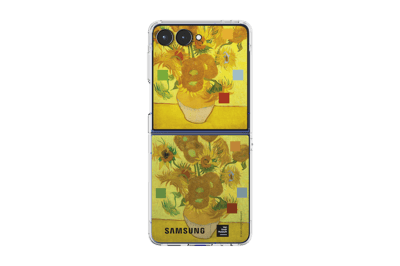Samsung Galaxy Z Flip7 Flipsuit Card Case Flower Van Gogh Yellow