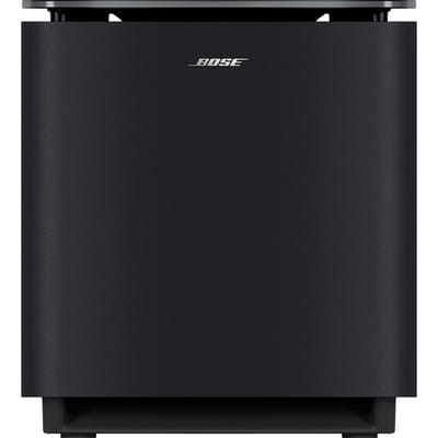 Bose Lifestyle Ultra Subwoofer Zwart
