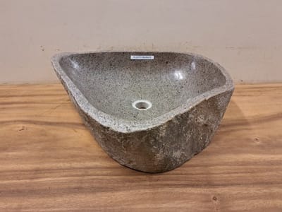 Waskom Natuursteen - 56x50x15cm - FL22731