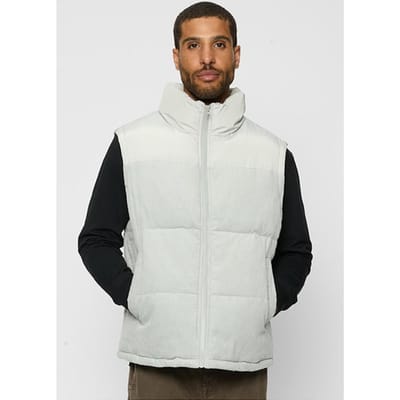Urban Classics Cord Vest Lightasphalt Taglia: S | Giacche senza maniche Outlet | Uomo
