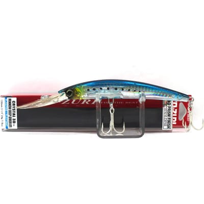 Yo Zuri 3D Crystal Minnow DD 130 mm Zwevende Kunstaas F1153-GHIW (6522)
