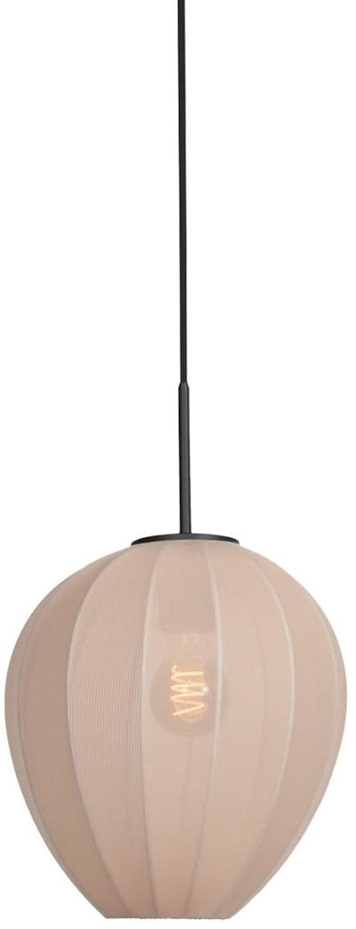 Hanglamp Silura 4298ZW Crème Linnen Kapje Hoogteinstelbaar Metaal Elektronica Mexlite