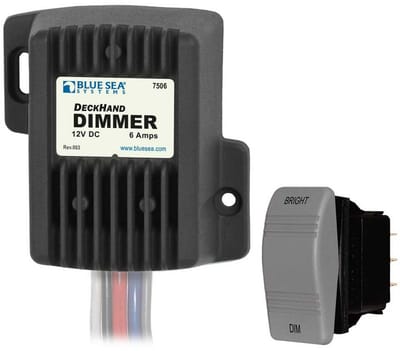 Blue Sea Dimmer DeckHand 6A 12V