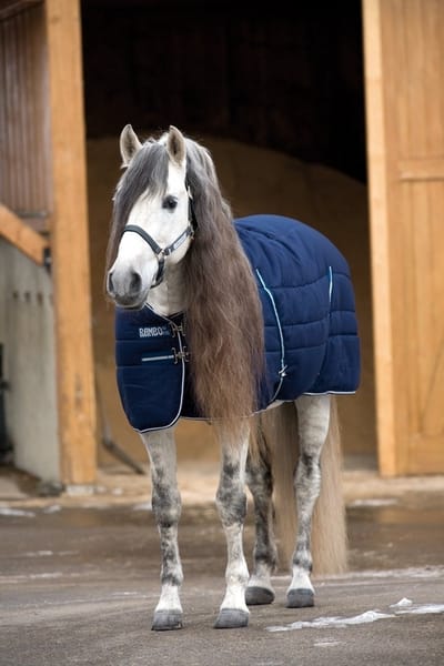 Horseware Rambo Stable Paardendeken 200g 180 Navy