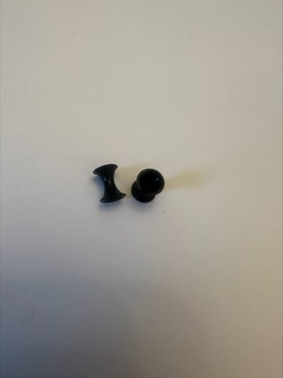 Piercing plug holl zwart 0.3 cm | Make up | Parfum | Moederdag | Verjaardagscadeau| Cadeautje| Valentijnsdag| Kado | sieraden | vaderdag | oorbellen | oorsieraden
