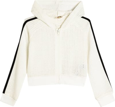 Volledige ritssluiting met capuchon Rits gedetailleerd Sweatshirt