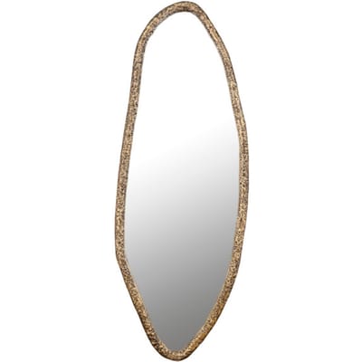 PTMD - Spiegel Paislie - Goud - 56x3x150cm