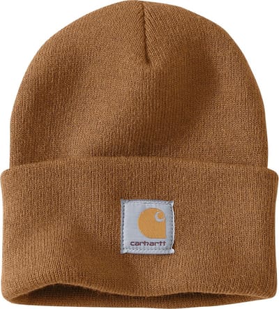 Carhartt Muts ACRYLIC WATCH HAT bruin - Beanie