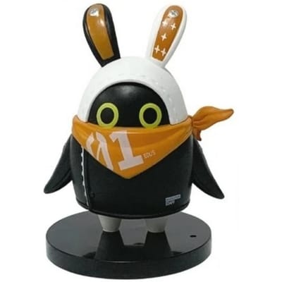 3 Jeu de Signes Zenless Zone Zero Mignon Facilité Bangboo Eous Figurine Fée Modèle Jouets Décoration Voiture no box