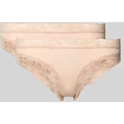 slim fit slip met kant model 'Rio'