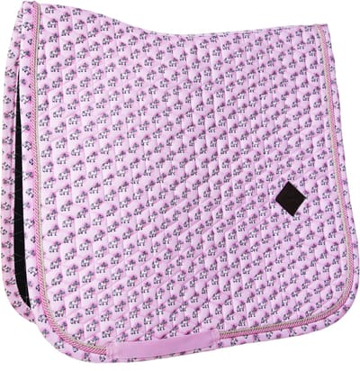 Kentucky Horsewear - Zadeldoek sammy collection dresuur oude roos cob
