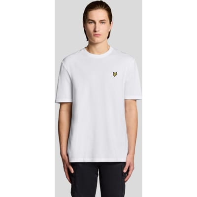 T-shirt Korte Mouw Lyle &amp; Scott Popcorn Jacquard T-shirt TS2406V