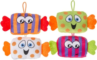 Duckiez Pluche Snoep - 24 stuks