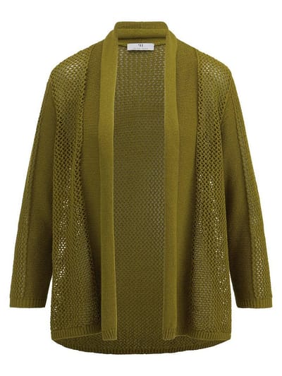 Vest 3/4-mouwen Van Peter Hahn groen